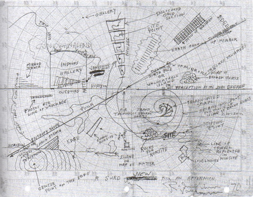 Robert Smithson "A Surd View for an Afternoon", 1970